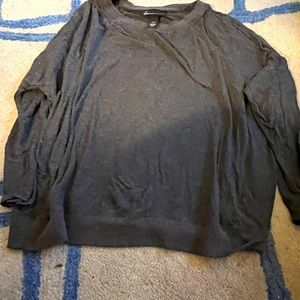 Lane Bryant Gray Shirt - 18/20